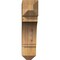 Ekena Millwork Imperial Craftsman Rough Sawn Bracket, Western Red Cedar, 4"W x 16"D x 16"H BKT04X16X16IMP04RWR - alternate 4